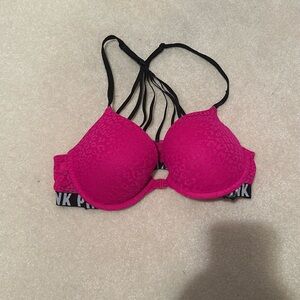 Victoria secret hook in front push up bra 34C